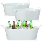Panitay Oval Metal Beverage Tub for Parties