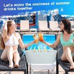 Panitay Oval Metal Beverage Tub for Parties