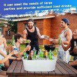 Panitay Oval Metal Beverage Tub for Parties