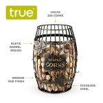 Decorative Wine Cork Holder Box Gift Set