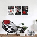 Wine-Themed Canvas Wall Art Set – 3 Pieces