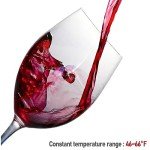 12-Bottle Wine Cooler Fridge for Enthusiasts