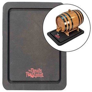 Devil's Footprint Barrel Mat for Mini Barrels
