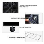 12-Bottle Thermoelectric Wine Cooler for Small Spaces