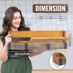 Rustic Wall-Mounted Wine and Whiskey Barrel Shelf