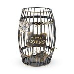 Decorative Wine Cork Holder Box Gift Set