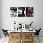 Wine-Themed Canvas Wall Art Set – 3 Pieces