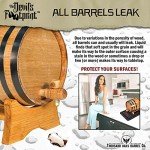 Devil's Footprint Barrel Mat for Mini Barrels