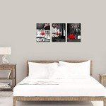 Wine-Themed Canvas Wall Art Set – 3 Pieces