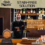 Devil's Footprint Barrel Mat for Mini Barrels