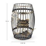Decorative Wine Cork Holder Box Gift Set