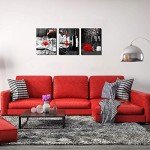 Wine-Themed Canvas Wall Art Set – 3 Pieces