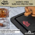 Devil's Footprint Barrel Mat for Mini Barrels