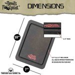 Devil's Footprint Barrel Mat for Mini Barrels