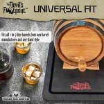 Devil's Footprint Barrel Mat for Mini Barrels