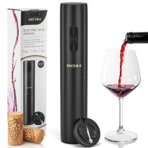 Electric Wine Opener with Cutter for Wine Lovers