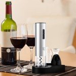 Electric Wine Bottle Opener - One-Touch Rechargeable Set