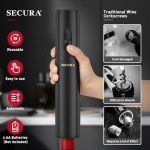 Electric Wine Opener with Cutter for Wine Lovers