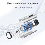 Electric Wine Bottle Opener - One-Touch Rechargeable Set
