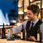Rechargeable Electric Wine Opener Set with Accessories