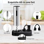 Electric Wine Bottle Opener - One-Touch Rechargeable Set