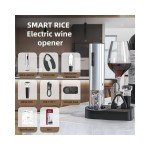 Rechargeable Electric Wine Opener Set with Accessories