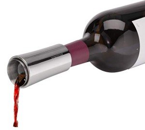 7-Function Vinaer Wine Aerator, Silver Edition