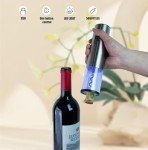 Electric Wine Bottle Opener - One-Touch Rechargeable Set
