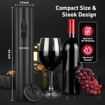 Electric Wine Opener with Cutter for Wine Lovers