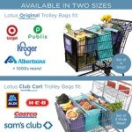 Lotus Trolley Bag Set - Reusable Wine Tote