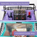Lotus Trolley Bag Set - Reusable Wine Tote