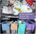 Lotus Trolley Bag Set - Reusable Wine Tote