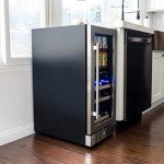 15" Stainless Steel Dual Zone Wine Cooler