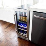 15" Stainless Steel Dual Zone Wine Cooler