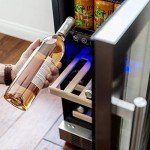 15" Stainless Steel Dual Zone Wine Cooler