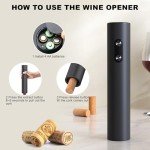 COKUNST Automatic Electric Wine Opener Gift