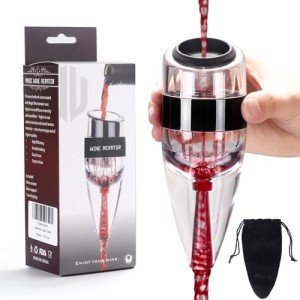 Deluxe Red Wine Aerator Decanter for Wine Lovers