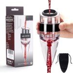 Deluxe Red Wine Aerator Decanter for Wine Lovers