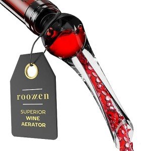 Roozzen Wine Aerator and Pourer Gift Set