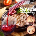 Kearning Wine Aerator Pourer – Enhance Flavor Gift