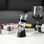 Deluxe Red Wine Aerator Decanter for Wine Lovers