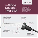 Roozzen Wine Aerator and Pourer Gift Set