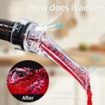 Kearning Wine Aerator Pourer – Enhance Flavor Gift