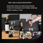 Deluxe Red Wine Aerator Decanter for Wine Lovers