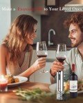 Rechargeable Electric Wine Opener with Foil Cutter