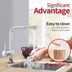 Kearning Wine Aerator Pourer – Enhance Flavor Gift