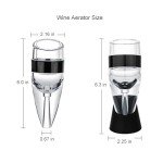 Deluxe Red Wine Aerator Decanter for Wine Lovers