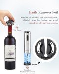 Rechargeable Electric Wine Opener with Foil Cutter