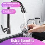 Deluxe Red Wine Aerator Decanter for Wine Lovers