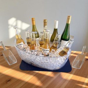 Extra Large Ice Bucket Set for Wine Parties